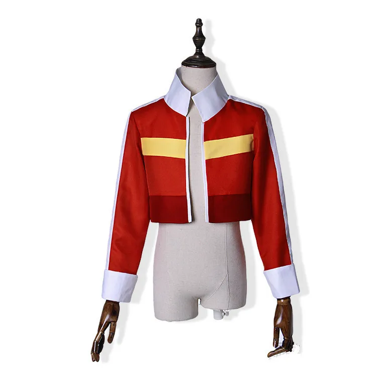 Red Jacket for women men halloween costumes for men adult voltron legendary defender cosplay Keith cosplay Top Coat Outfit adult
Red Jacket for women men halloween costumes for men adult voltron legendary defender cosplay Keith cosplay Top Coat Outfit adult