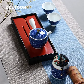 8PCS Tea Set Chinese Travel Ceramic Portable Teacup Towel White Porcelain Teapot Tea Tray Kung Fu Tea Set Ceremony Teapot Bag
8PCS Tea Set Chinese Travel Ceramic Portable Teacup Towel White Porcelain Teapot Tea Tray Kung Fu Tea Set Ceremony Teapot Bag