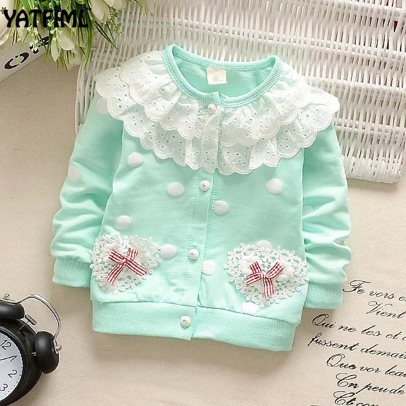 YATFIML 2017 Spring Autumn jacket for girls Cotton infant outwear Floral toddler kids clothing Children's windbreaker Baby girl
YATFIML 2017 Spring Autumn jacket for girls Cotton infant outwear Floral toddler kids clothing Children's windbreaker Baby girl