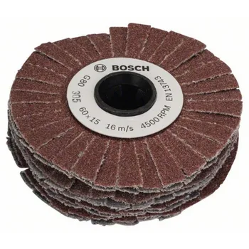 BOSCH 1600A00154 scrub brush multilámina flexible 15mm + 80 grained Autolock change easy
BOSCH 1600A00154 scrub brush multilámina flexible 15mm + 80 grained Autolock change easy