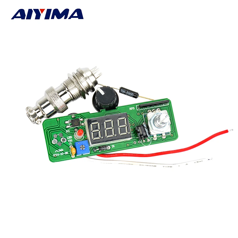 Aiyima T12 Digital Soldering Iron Station Temperature Controller for T12 Heating Core
Aiyima T12 Digital Soldering Iron Station Temperature Controller for T12 Heating Core