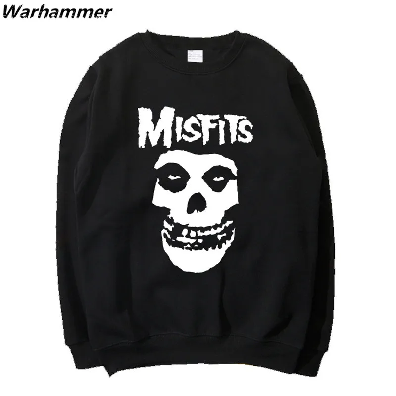 MISFITS Rock Band Mens Printed Black Sweatshirt Sudaderas Harajuku Style Pullover Moleton Feminino Skull Design Steetwear Hoodie
MISFITS Rock Band Mens Printed Black Sweatshirt Sudaderas Harajuku Style Pullover Moleton Feminino Skull Design Steetwear Hoodie