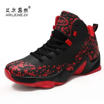 2018 Men Basketball Shoes Brand Outdoor Athletic Sport Shoes For Male Antiskid and Wear-resistant Men Sneakers Large Size 39-46
2018 Men Basketball Shoes Brand Outdoor Athletic Sport Shoes For Male Antiskid and Wear-resistant Men Sneakers Large Size 39-46