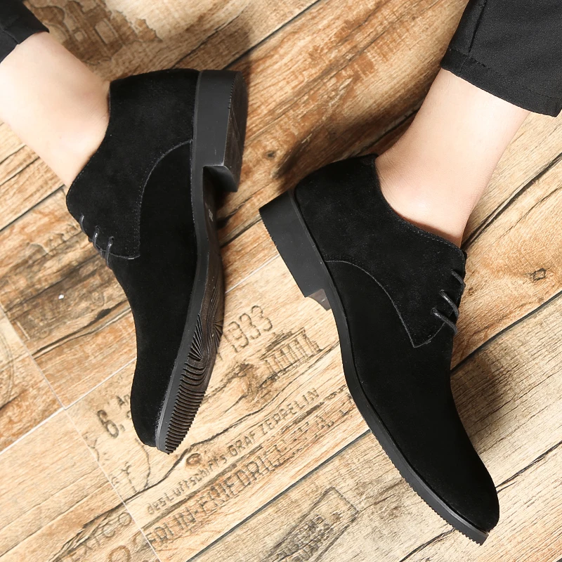 designer suede genuine leather men shoes italian formal male footwear elegant wedding work flats man dress oxford shoes for men (30)
