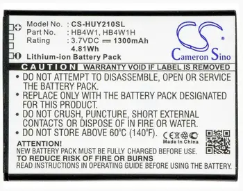 Cameron Sino 1300mAh battery for HUAWEI Ascend G510 C8813 C8813D C8813Q G510 G520 G520-5000 G525 G530 H867G H881C T8951 Y301
Cameron Sino 1300mAh battery for HUAWEI Ascend G510 C8813 C8813D C8813Q G510 G520 G520-5000 G525 G530 H867G H881C T8951 Y301