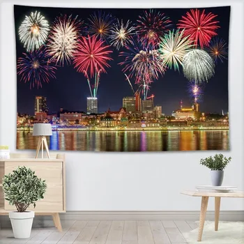 Beautiful Firework Tapestry Wall Hanging Decor Home Birthday Party Decoration Fabric Tapestries Camping Tent Travel Sleeping Pad
Beautiful Firework Tapestry Wall Hanging Decor Home Birthday Party Decoration Fabric Tapestries Camping Tent Travel Sleeping Pad
