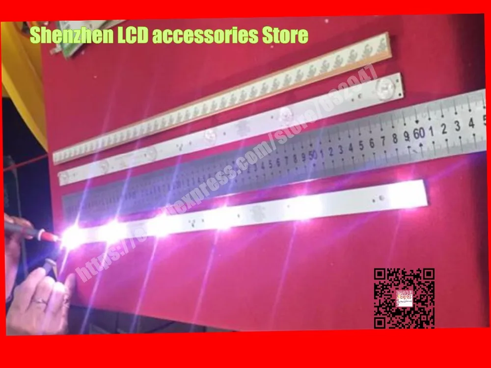 FOR 3piece/lot new100% LCD LED Changhong 32inch 6 lamp bead 59CM backlight bar 590MM
FOR 3piece/lot new100% LCD LED Changhong 32inch 6 lamp bead 59CM backlight bar 590MM