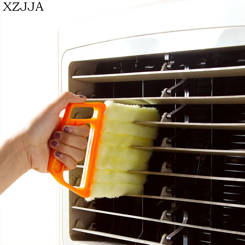 XZJJA Creative High Quality Microfibre Venetian Blind Brush Window Air Conditioner Duster Clean Brush Household Cleaner Tools
XZJJA Creative High Quality Microfibre Venetian Blind Brush Window Air Conditioner Duster Clean Brush Household Cleaner Tools
