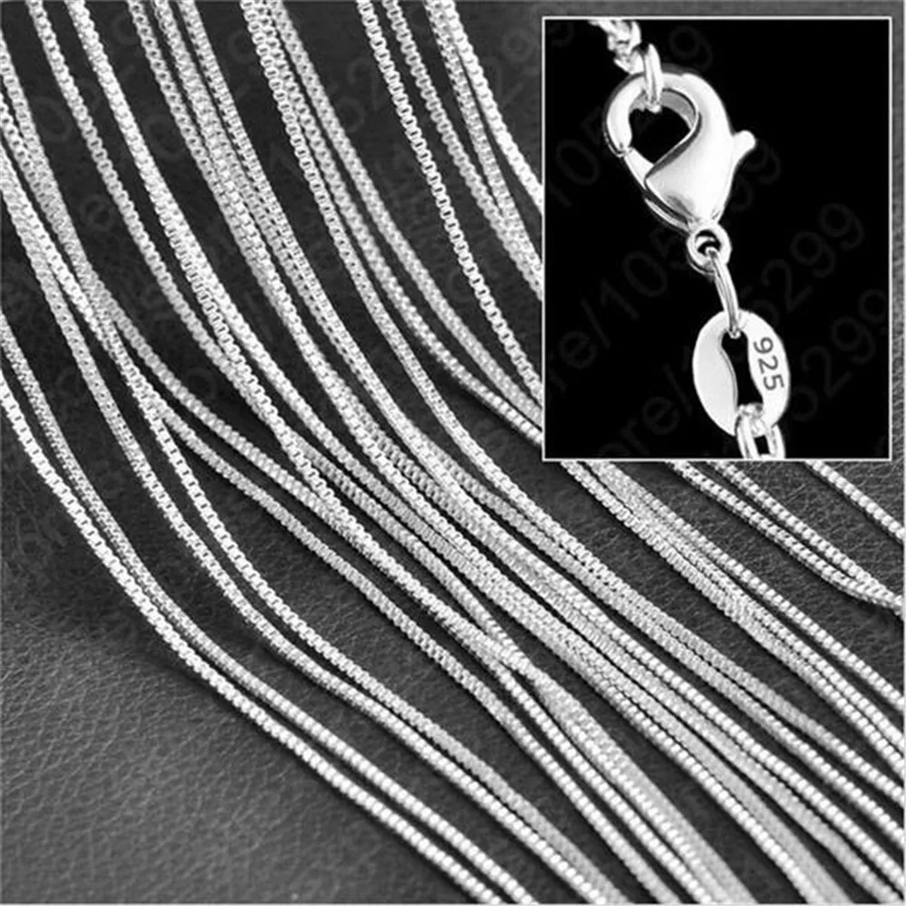 30 inch Fashion Jewelry Necklace Pendants Chains 925 Jewelry Silver Necklace Snake Bone Necklace For Women Punk Party Gift
30 inch Fashion Jewelry Necklace Pendants Chains 925 Jewelry Silver Necklace Snake Bone Necklace For Women Punk Party Gift