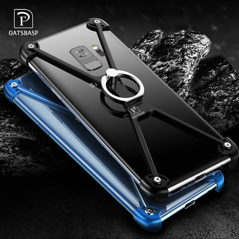 OATSBASF X Shape Ring Holder Case For Samsung Galaxy note8 Personality Shell Metal Bumper Case Ring
OATSBASF X Shape Ring Holder Case For Samsung Galaxy note8 Personality Shell Metal Bumper Case Ring