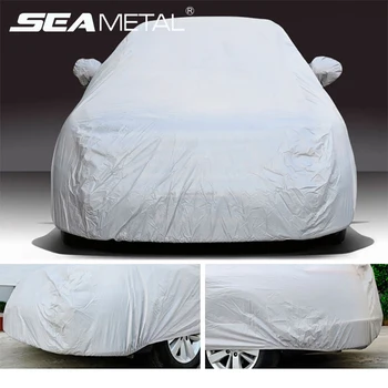 Car Covers Universal Full Car Body Cover Waterproof Covers Auto For Sedan SUV Sun proof Protector Automobiles Cover Accessories
Car Covers Universal Full Car Body Cover Waterproof Covers Auto For Sedan SUV Sun proof Protector Automobiles Cover Accessories