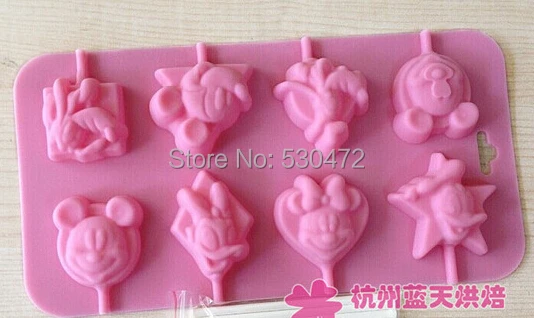 Wholesale, free shipping ,10pcs 8 hole Cake Mold/ Silicone Soap Chocolate mold Mickey Mouse
Wholesale, free shipping ,10pcs 8 hole Cake Mold/ Silicone Soap Chocolate mold Mickey Mouse