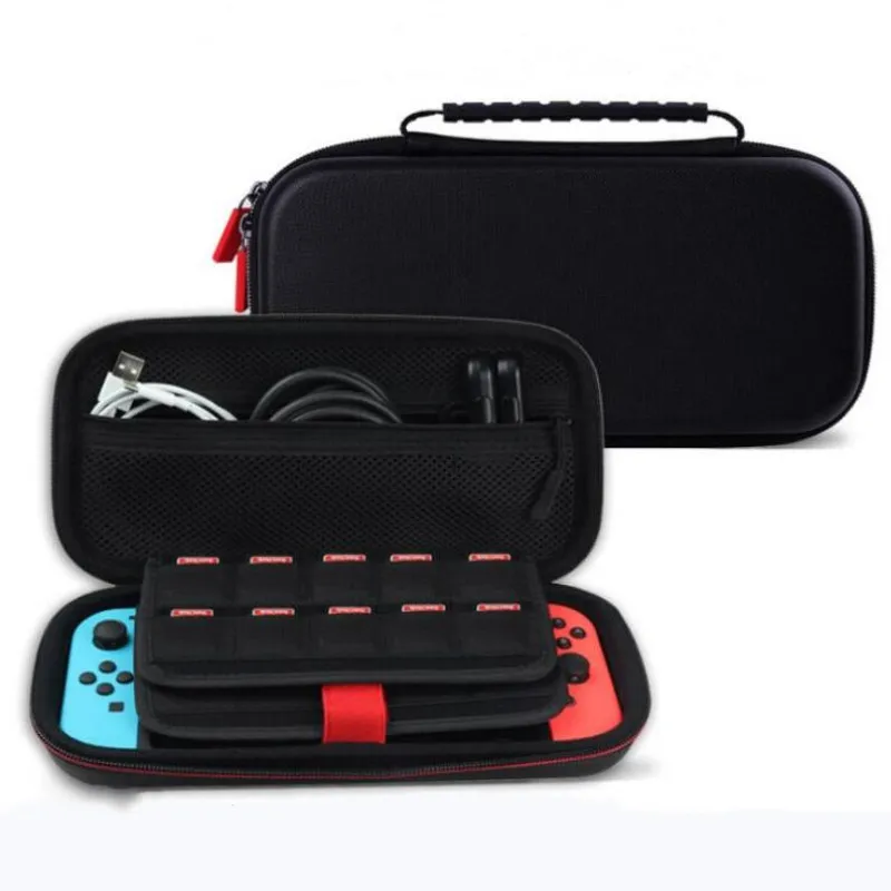 High quality new EVA hardshell for Switch console protection game pack Sports Bag hard disk Case protection cover Hard Disk Bags
High quality new EVA hardshell for Switch console protection game pack Sports Bag hard disk Case protection cover Hard Disk Bags