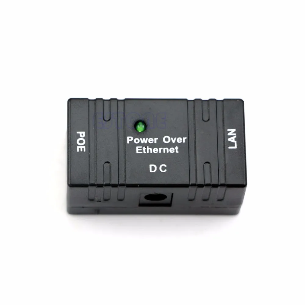 1pc Injector Splitter Adapter over Ethernet For Camera IP LAN Network AP For Passive PoE
1pc Injector Splitter Adapter over Ethernet For Camera IP LAN Network AP For Passive PoE