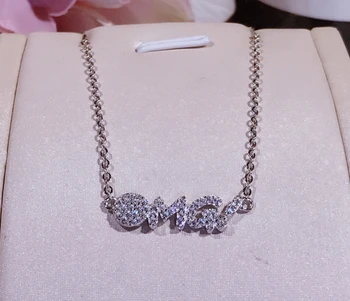 Best Quality Pure 925 Sterling Silver New Jewelry OMG 5A Cubic Zirconia Micro Pave Necklaces Silver For Women Wholesale Jewelry
Best Quality Pure 925 Sterling Silver New Jewelry OMG 5A Cubic Zirconia Micro Pave Necklaces Silver For Women Wholesale Jewelry