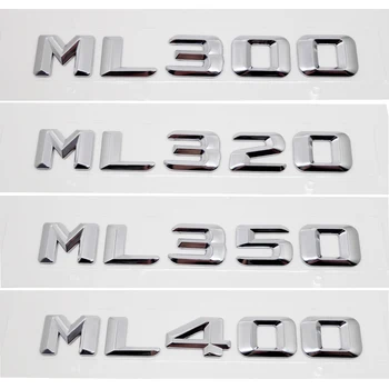 Car Sticker For Mercedes Benz ML Class ML300 ML320 ML350 ML400 W163 W164 W166 Rear Trunk Emblem letters decals Auto Accessories
Car Sticker For Mercedes Benz ML Class ML300 ML320 ML350 ML400 W163 W164 W166 Rear Trunk Emblem letters decals Auto Accessories