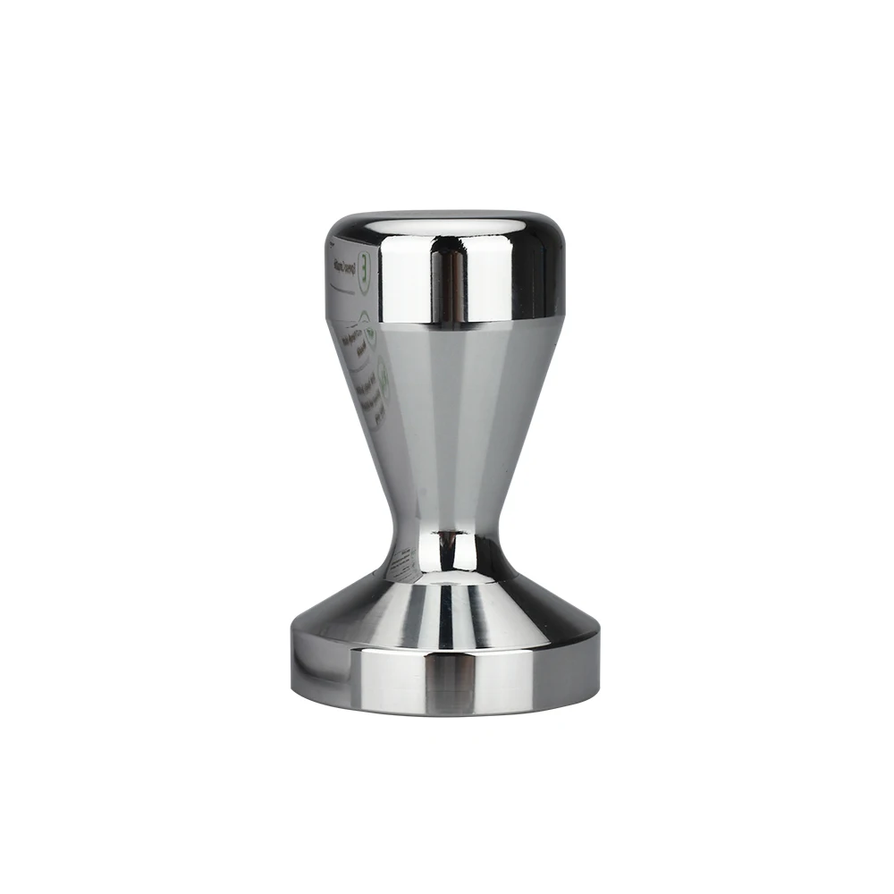 51mm Espresso Coffee Tamper Stainless Steel Stand for Press Espresso Coffee Grinds Machine Silver Color 1 Pcs
51mm Espresso Coffee Tamper Stainless Steel Stand for Press Espresso Coffee Grinds Machine Silver Color 1 Pcs