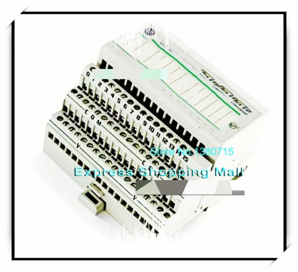 New Original 1794-OB16 PLC 24VDC 16 Current Sourcing FLEX Digital DC Output Module
New Original 1794-OB16 PLC 24VDC 16 Current Sourcing FLEX Digital DC Output Module