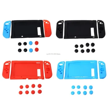 11 in 1 Protective Sink Cover Case Cap Set Shockproof Anti-Wear Replacement for Nintendo Switch Console NS Joy-Con Controller
11 in 1 Protective Sink Cover Case Cap Set Shockproof Anti-Wear Replacement for Nintendo Switch Console NS Joy-Con Controller