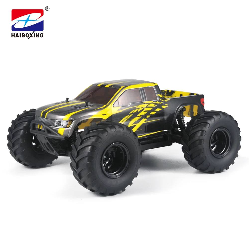 HBX 10683 RC Car 4WD 2.4Ghz 1:10 Scale 55km/h High Speed Remote Control Car Electric Powered Off-road Vehicle MONSTER TRUCK
HBX 10683 RC Car 4WD 2.4Ghz 1:10 Scale 55km/h High Speed Remote Control Car Electric Powered Off-road Vehicle MONSTER TRUCK