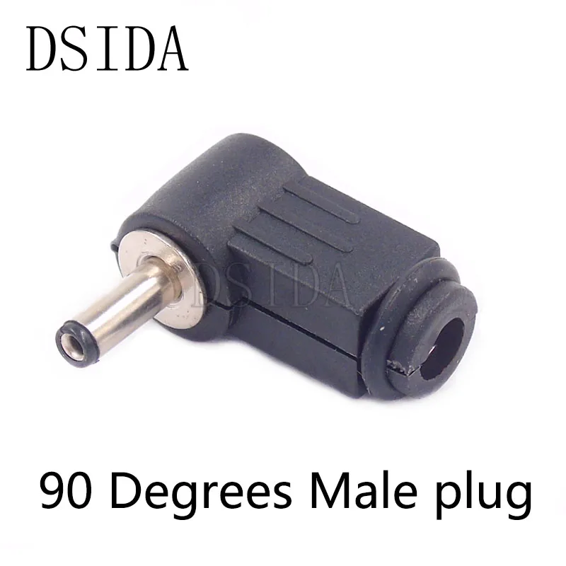 10Pcs/lot DC female male Plug 90 Degree 3.5*1.35mm DC Power Male Plug Jack Adapter 3.5MM * 1.3MM Connector 3.5x1.35mm
10Pcs/lot DC female male Plug 90 Degree 3.5*1.35mm DC Power Male Plug Jack Adapter 3.5MM * 1.3MM Connector 3.5x1.35mm