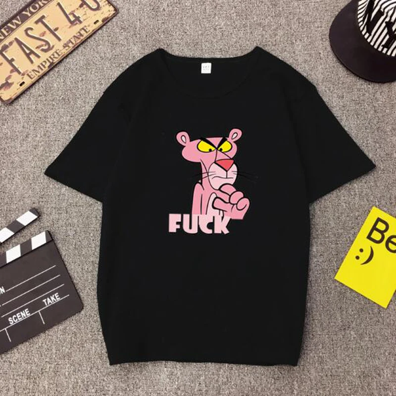 Cute Cartoon Print Women T-shirt Spring Summer New Style Short Sleeve O Neck Women Tops Casual Loose T shirt Femme
Cute Cartoon Print Women T-shirt Spring Summer New Style Short Sleeve O Neck Women Tops Casual Loose T shirt Femme