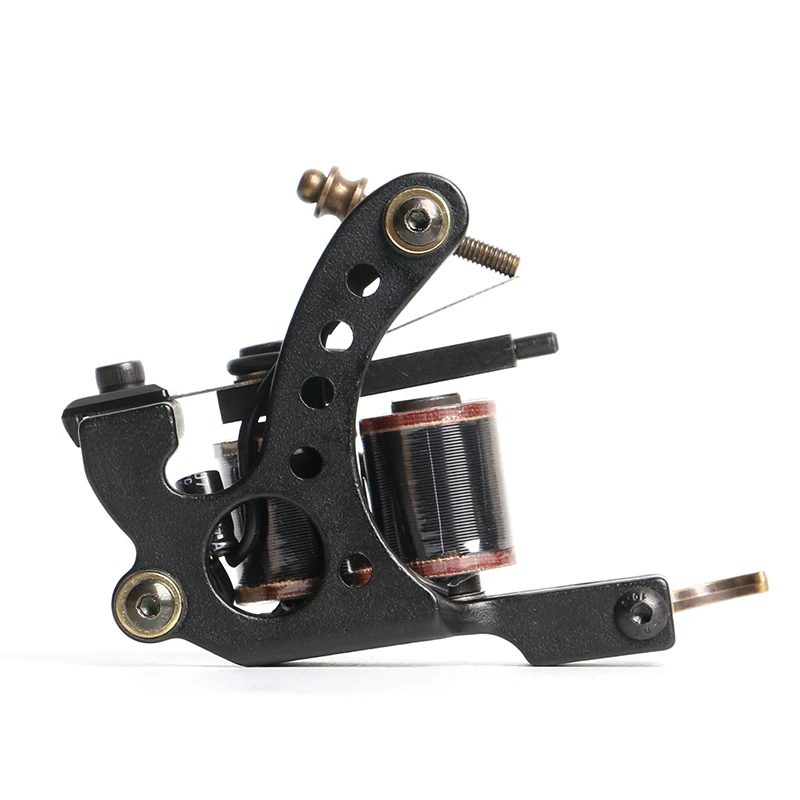 2018 new hot tattoo machine Wire Cutting 10 Wrap Coils Tattoo Machine For Liner Shader Black Color Free Shipping
2018 new hot tattoo machine Wire Cutting 10 Wrap Coils Tattoo Machine For Liner Shader Black Color Free Shipping