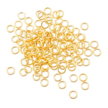 LASPERAL 30PCs Gold Plated 4/5/6mm Stainless Steel Open Jump Rings For Jewelry Making Supplies DIY Accessories Hand Made Craft
LASPERAL 30PCs Gold Plated 4/5/6mm Stainless Steel Open Jump Rings For Jewelry Making Supplies DIY Accessories Hand Made Craft