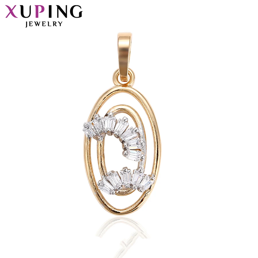 Xuping Fashion European Style Pendant Gold Color Plated Christmas Youthful Special Jewelry Gifts S120,7-33548
Xuping Fashion European Style Pendant Gold Color Plated Christmas Youthful Special Jewelry Gifts S120,7-33548