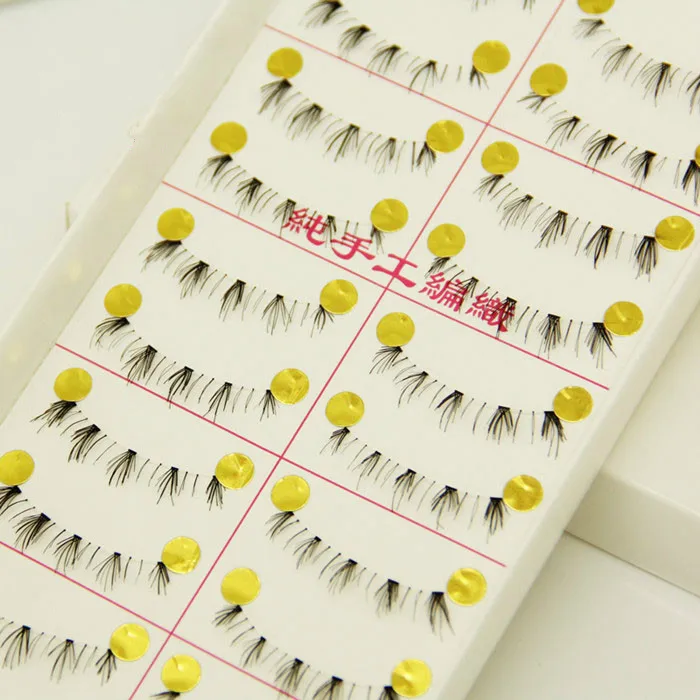Cilios Posticos Natural Cluster False Under Eyelashes Thick Fake Short Lower Lash Mink Eyelash Extension Wimper Makeup Kit U-14
Cilios Posticos Natural Cluster False Under Eyelashes Thick Fake Short Lower Lash Mink Eyelash Extension Wimper Makeup Kit U-14