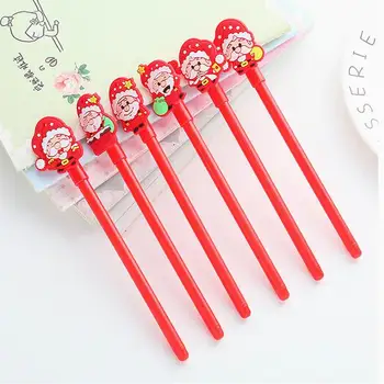500 PCS Creative Cartoon Santa Claus Gel Pen For Kids Cute Christmas Gift Fashion Office School Tool Supplies Writing Pen
500 PCS Creative Cartoon Santa Claus Gel Pen For Kids Cute Christmas Gift Fashion Office School Tool Supplies Writing Pen