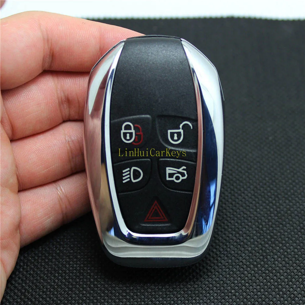 PINECONE Key Case for JAGUAR XJ XJL Remote Key 5 Buttons Original Replace Remote Blank Key Shell Cover 1 PC 95% New With Logo
PINECONE Key Case for JAGUAR XJ XJL Remote Key 5 Buttons Original Replace Remote Blank Key Shell Cover 1 PC 95% New With Logo