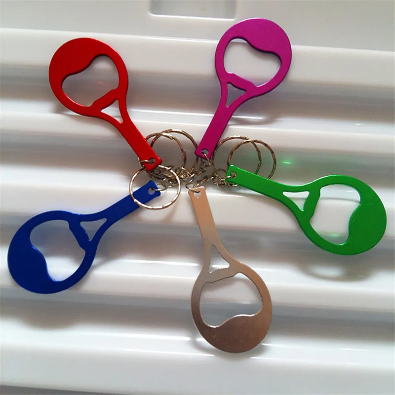 Tennis Racket Bottle Opener Outdoor Sport EDC Metal Wine Beer Can Opener Keychain Durable
Tennis Racket Bottle Opener Outdoor Sport EDC Metal Wine Beer Can Opener Keychain Durable