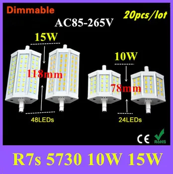 2016 New R7S LED Lamp 10W 15W SMD5730 78mm 118mm LED R7S Light Bulb AC220V Energy Saving Replace Halogen Light
2016 New R7S LED Lamp 10W 15W SMD5730 78mm 118mm LED R7S Light Bulb AC220V Energy Saving Replace Halogen Light