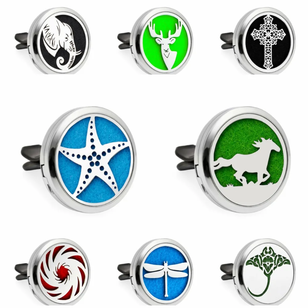 Running Horse Starfish Dragonfly 30mm Magnet Essential Oil Car Vent Clip Aromatherapy Perfume Diffuser Locket 10pcs Pads Random
Running Horse Starfish Dragonfly 30mm Magnet Essential Oil Car Vent Clip Aromatherapy Perfume Diffuser Locket 10pcs Pads Random