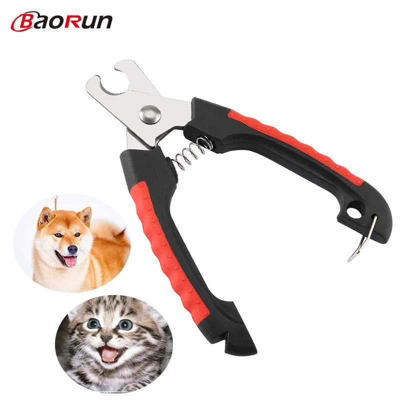 Baorun Professional Pet Dog Nail Clipper Cutter Stainless Steel Grooming Scissors paw for Dog Animals Trimmer Pet Nail clippers
Baorun Professional Pet Dog Nail Clipper Cutter Stainless Steel Grooming Scissors paw for Dog Animals Trimmer Pet Nail clippers