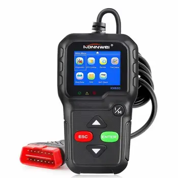 OBD2 Scanner OBD Car Diagnostic Auto Diagnostic-Tool KONNWEI KW680 Read Clear Fault Error Codes Russian OBD2 Automotive Scanner
OBD2 Scanner OBD Car Diagnostic Auto Diagnostic-Tool KONNWEI KW680 Read Clear Fault Error Codes Russian OBD2 Automotive Scanner