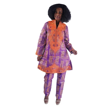 MD women african clothing 3 piece set bazin riche african top with pants suit women headtie dashiki africa embroidery clothes
MD women african clothing 3 piece set bazin riche african top with pants suit women headtie dashiki africa embroidery clothes