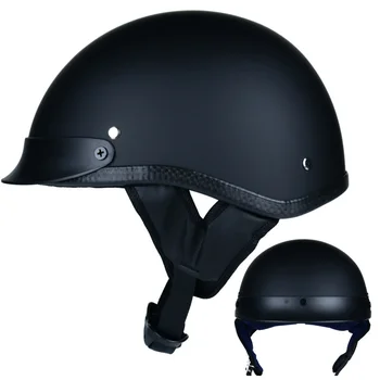 New Drop Shipping Retro And Vintage Half Open Face DOT Approved Motorcycle Helmet For Man And Woman S M L XL
New Drop Shipping Retro And Vintage Half Open Face DOT Approved Motorcycle Helmet For Man And Woman S M L XL