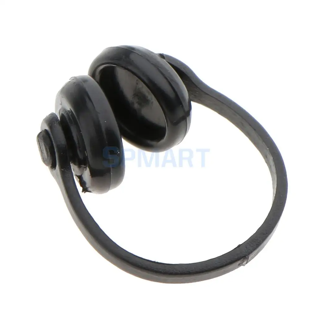 1/12 Scale Dollhouse Miniature Earphone Headphone Headset for 12th Dolls House Decoration Accessories