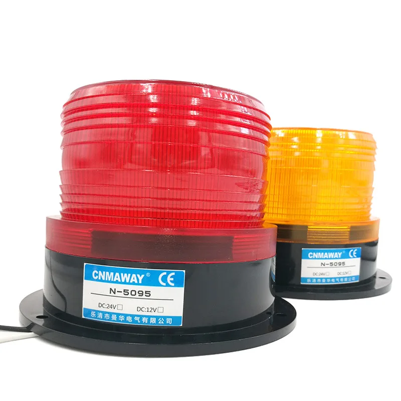 N-5095 Indicator light rolling car truck signal warning light 12V 24V 220V LED lamp flash beacon strobe emergency lamp
N-5095 Indicator light rolling car truck signal warning light 12V 24V 220V LED lamp flash beacon strobe emergency lamp