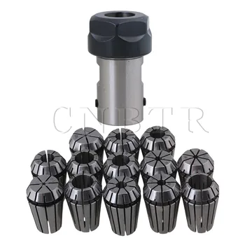 CNBTR ER20A 8mm Motor Shaft Collet Chuck Holder Tool CNC Lathe Milling Part & 13Pcs Spring Collet Set
CNBTR ER20A 8mm Motor Shaft Collet Chuck Holder Tool CNC Lathe Milling Part & 13Pcs Spring Collet Set