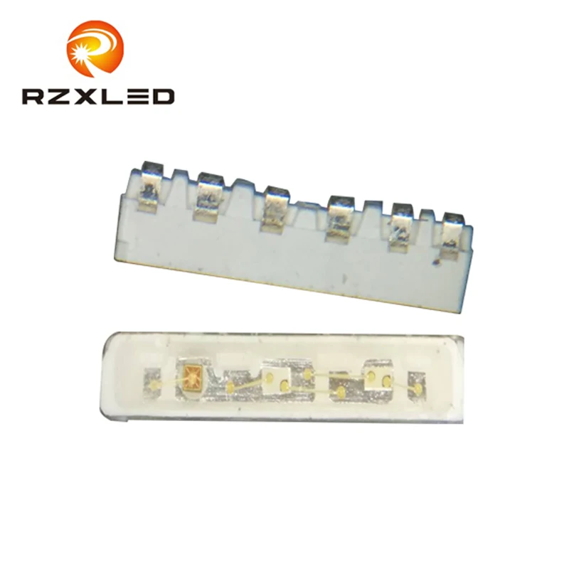 2000PCS/LOT Common anode 4in 6inTri-Color(Red-Blue-Green) Side View 020 SMD Multi Color Chips | Освещение