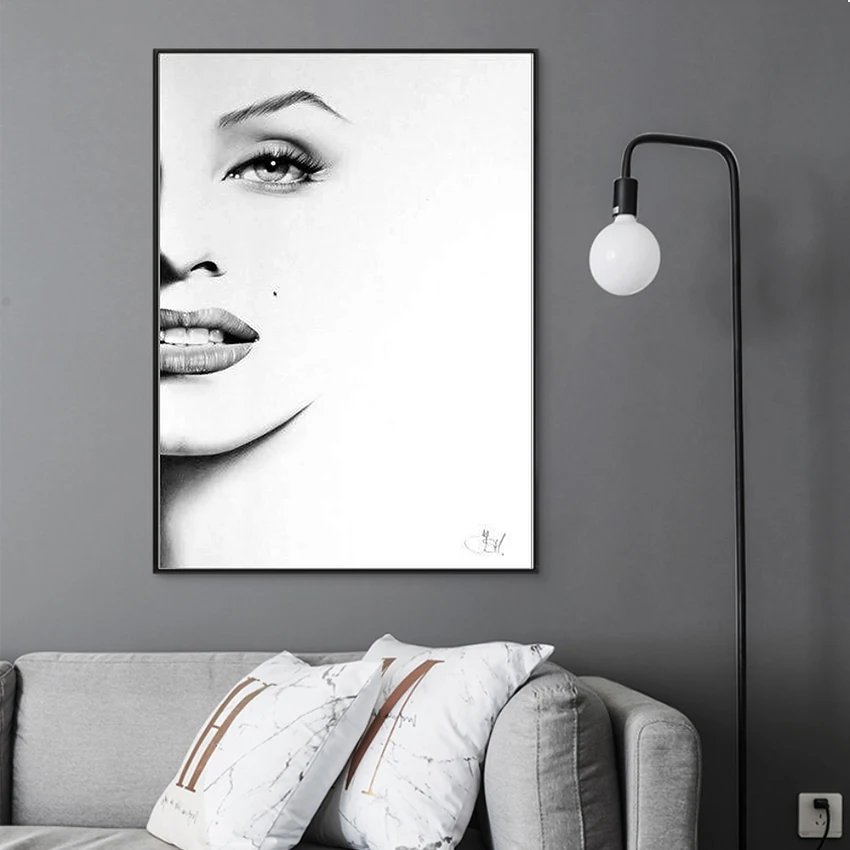 Canvas Painting Wall Art Modern decorative Poster A picture of Marilyn Monroe's eyes Picture For Bedding Room On Canvas
Canvas Painting Wall Art Modern decorative Poster A picture of Marilyn Monroe's eyes Picture For Bedding Room On Canvas