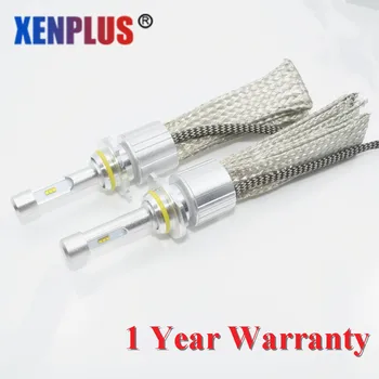 Xenplus 2pcs H4 led H7 Car light H1 H3 H8 H11 9005 9004 H13 Hi/Lo beam 12V 48W 6000LM ZES Chip Auto headlight bulb super bright
Xenplus 2pcs H4 led H7 Car light H1 H3 H8 H11 9005 9004 H13 Hi/Lo beam 12V 48W 6000LM ZES Chip Auto headlight bulb super bright