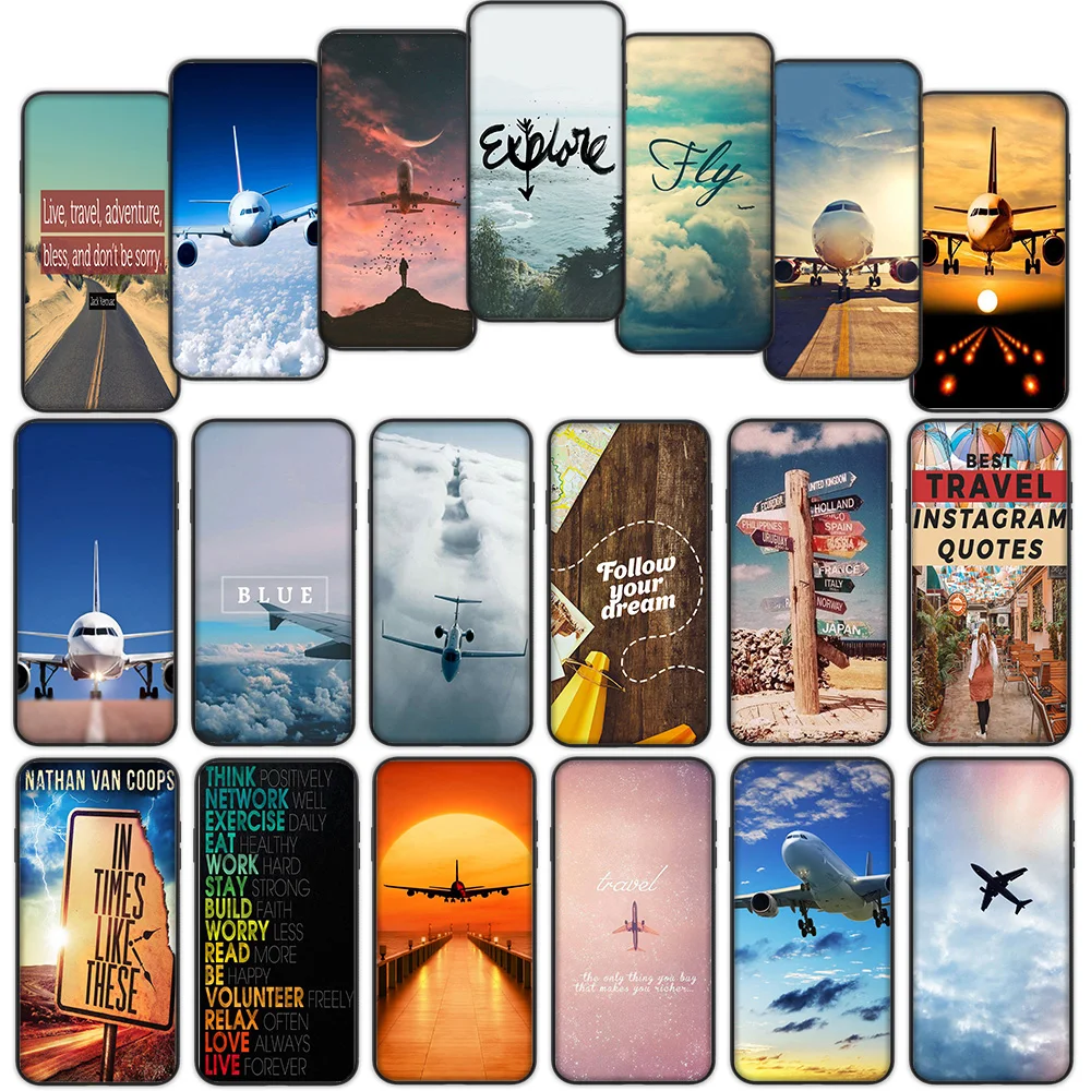 Airplane Travel Plans Adventure Soft Cover Case for Xiaomi Mi9 Mi8 Lite SE A1 A2 Lite Pocophone F1 MAX 3
Airplane Travel Plans Adventure Soft Cover Case for Xiaomi Mi9 Mi8 Lite SE A1 A2 Lite Pocophone F1 MAX 3