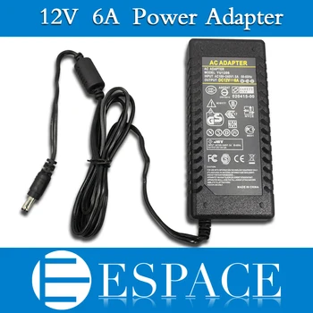 New 12V 6A 72W Power Supply AC 100-240V to DC Adapter For 3528 5050 Strip LED with US/EU plug free shipping
New 12V 6A 72W Power Supply AC 100-240V to DC Adapter For 3528 5050 Strip LED with US/EU plug free shipping