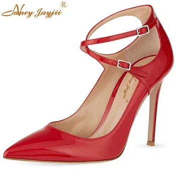 2018 New Women Pointed Toe 10cm High Heels Pumps Sandals Party&Dress&Evening For Cross-tied Shoes Size 16 12 14 15 Nancyjayjii
2018 New Women Pointed Toe 10cm High Heels Pumps Sandals Party&Dress&Evening For Cross-tied Shoes Size 16 12 14 15 Nancyjayjii