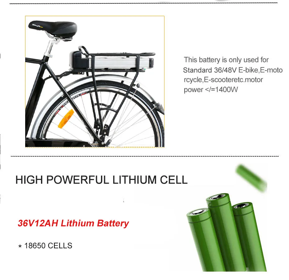 Excellent 20" 24" 26" 700C(28") Electric Bike Kit for 36V 500W Rear Motor Wheel ebike e bike Kit With Lithium Battery bicicleta electrica 10