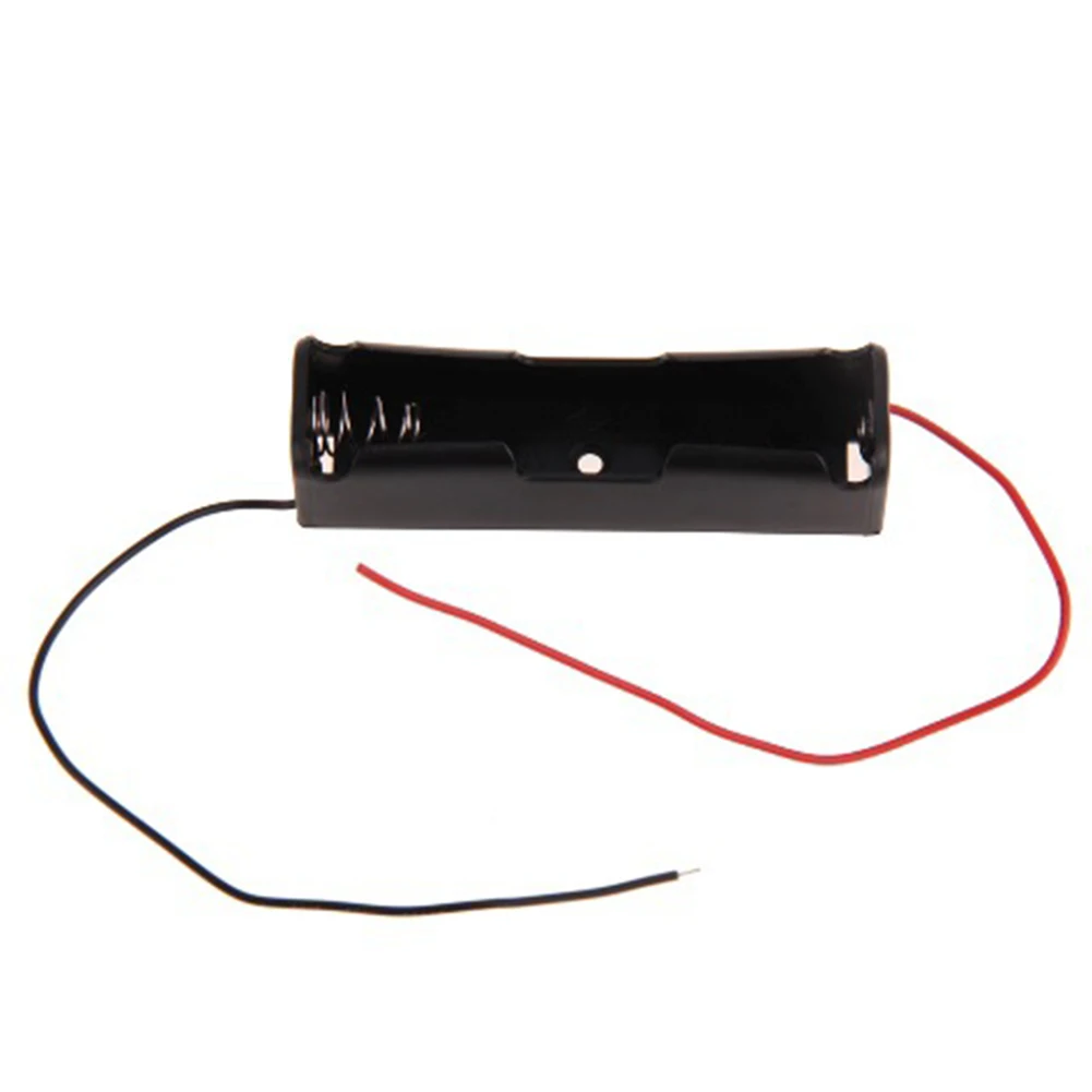 5pcs/set 18650 Battery 3.7V Clip Holder Box Case Brass and Nickel-plated Battery Holder Box with Wire Lead Black Color
5pcs/set 18650 Battery 3.7V Clip Holder Box Case Brass and Nickel-plated Battery Holder Box with Wire Lead Black Color